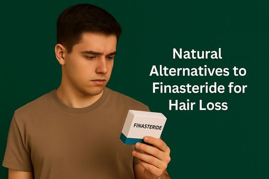 Natural Alternatives to Finasteride To Combat Hair Loss