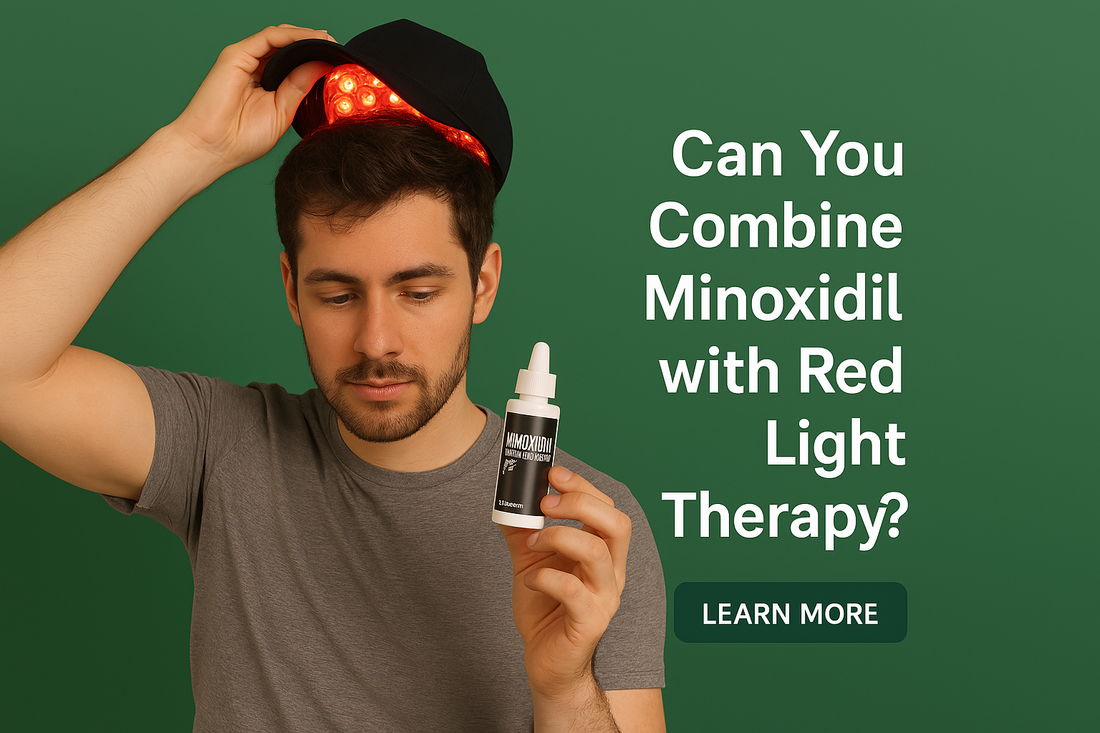 Can You Combine Minoxidil And Red Light Therapy?