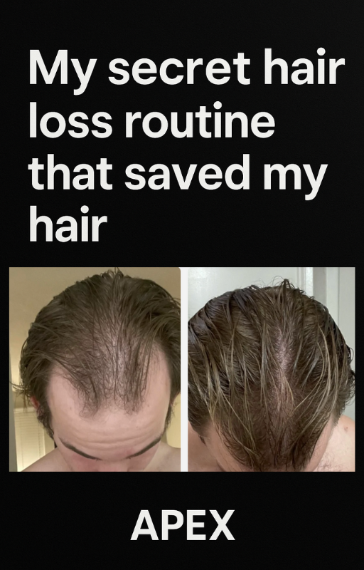 My Secret Hair Loss Routine That Saved My Hair