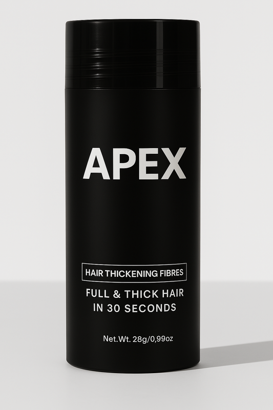 black hair fibres by apex